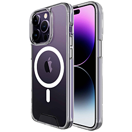 Simple Case with MagSafe  for 14 Pro Max- Clear