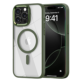 Gloss Case with MagSafe  for 14 Pro Max- Green