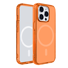 Mirror MagSafe Case for 14 Pro Max- Orange
