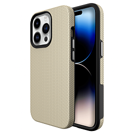 ShockProof Case for 14 Pro Max- Gold