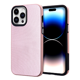 ShockProof Case for 14 Pro Max- Rose Gold