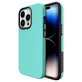 ShockProof Case for 14 Pro Max- Teal