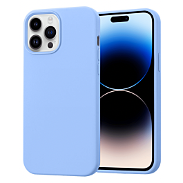 Silicone Case for 14 Pro Max- Blue