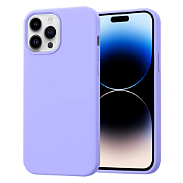 Silicone Case for 14 Pro Max- Lilac