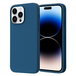 Silicone Case for 14 Pro Max- aqua