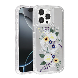Floral Case for 14 Pro Max- 2