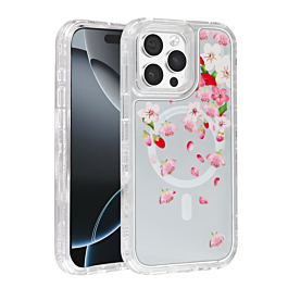 Floral Case for 14 Pro Max- 3