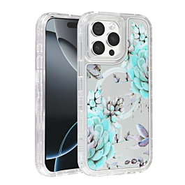 Floral Case for 14 Pro Max- 4