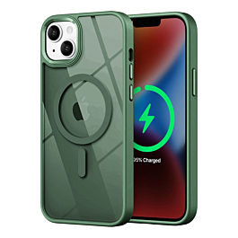 Gloss MagSafe Case for 13/14- Green