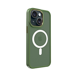 Matte Finish MagSafe Case for 13/14- Green