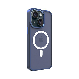 Matte Finish MagSafe Case for 13/14- Blue