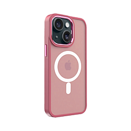 Matte Finish MagSafe Case for 13/14- Pink