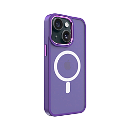 Matte Finish MagSafe Case for 13/14- Purple