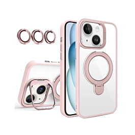 Matte Finish Dual KickStand Case  for 13/14- Rose Gold