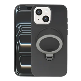 Pastel Finish Case MagSafe Kickstand for 13/14- Black