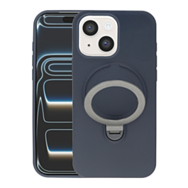 Pastel Finish Case MagSafe Kickstand for 13/14- Navy