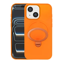 Pastel Finish Case MagSafe Kickstand for 13/14- Orange