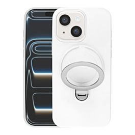 Pastel Finish Case MagSafe Kickstand for 13/14- White
