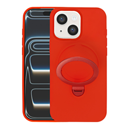 Pastel Finish Case MagSafe Kickstand for 13/14- Red