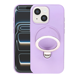 Pastel Finish Case MagSafe Kickstand for 13/14- Purple