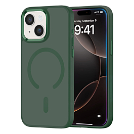 Slim Case with Wireless Charging for 13/14- Green