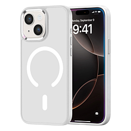 Slim Case with Wireless Charging for 13/14- White