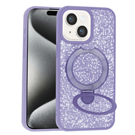 Luxury Glitter Case for 13/14- Purple