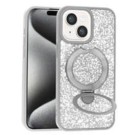 Luxury Glitter Case for 13/14- Silver
