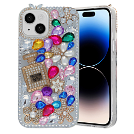 3D Glitter Case for 13/14- Multi Color