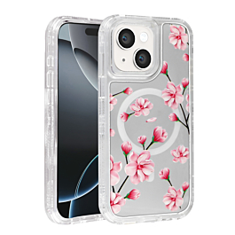 Flower Clear Case for 13/14- 1