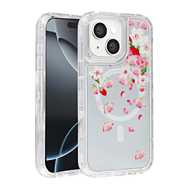 Flower Clear Case for 13/14- 3