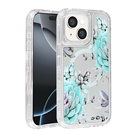 Flower Clear Case for 13/14- 4