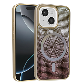 Full Glitter Case for 13/14- Gold