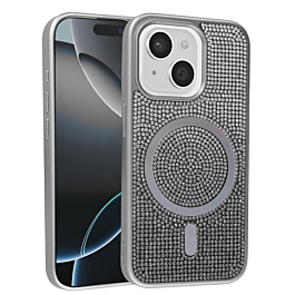 Full Glitter Case for 13/14- Silver