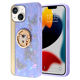 Luxury Diamond Case for 13/14- Purple