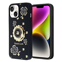 Luxury Diamond Case for 13/14- Black