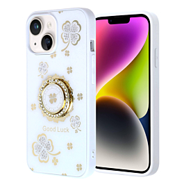 Luxury Diamond Case for 13/14- White