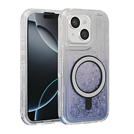 Defender Case Liquid Glitter for 13/14- Purple