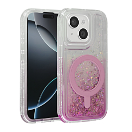 Defender Case Liquid Glitter for 13/14- Pink