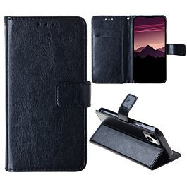 Leather Folio Case for 13/14- Black