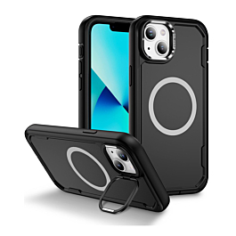 Heavy Case With Kickstand for 13/14- Black