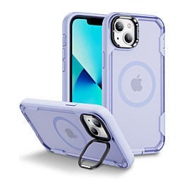 Heavy Case With Kickstand for 13/14- Purple