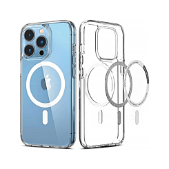 Premium MagSafe Case for 15 Pro- Clear