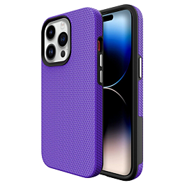 Shock Proof Case for 15 Pro- Purple