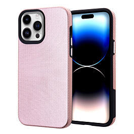 Shock Proof Case for 15 Pro- Rose Gold