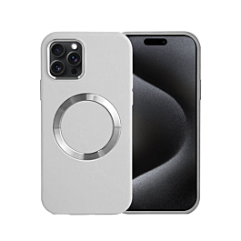 Soft Case Wireless Charging for 15 Pro- White