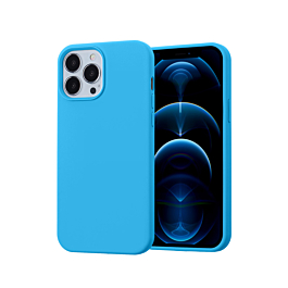 Silicone Case for 15 Pro- Bright Blue