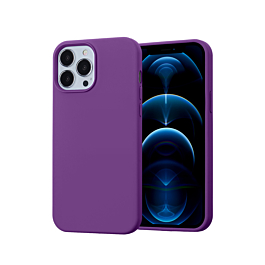 Silicone Case for 15 Pro- Purple