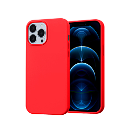 Silicone Case for 15 Pro- Red