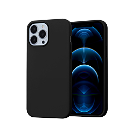 Silicone Case for 15 Pro- Black